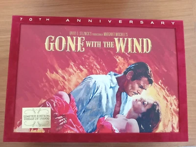 Gone With The Wind DVD 70th Anniversary Limited Collector's Edition Box Set - Image 1 of 4