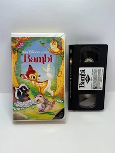 Walt Disney's Bambi (1942) VHS Tape - The Classics Black Diamond Edition  - Picture 1 of 6