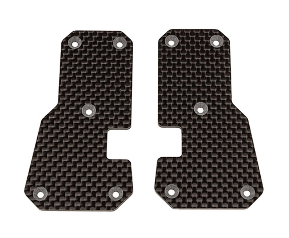 Associated 26070 FT Carbon Fiber Arm Inserts for SR7 - Image 1 of 1