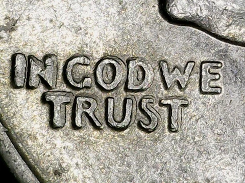 1994 P U.S. WASHINGTON QUARTER DDO "IN GOD WE TRUST" ERROR COIN LOT # 0485 Cover
