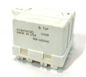 Thermo Scientific UXF60086A60 ULT Freezer Relay RVAH7AC0D U406 50A 400VAC - Picture 1 of 2