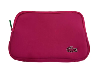 Lacoste Pink Laptop Sleeve Case - Image 1 of 4