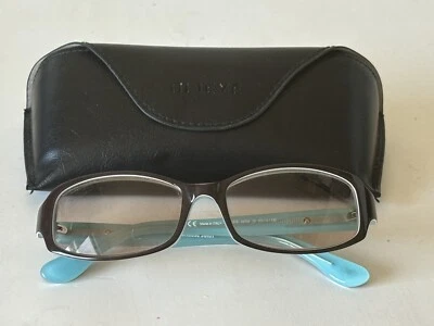 Monturas para gafas Juicy Couture Choose Juicy para mujer solo 53 16 135 azul marrón Foto 1 de 4