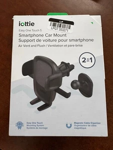 iOttie Easy One Touch 5 Universal Air Vent Smartphone Mount - Black... - Photo 1 sur 4