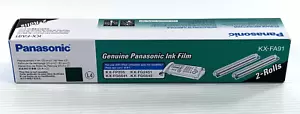 Genuine Panasonic Fax Ink Film KX-FA91 One Roll NEW OPEN BOX - Picture 1 of 11