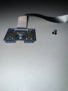 Dell P2419H Side USB Interface + Install Screw - Picture 1 of 2