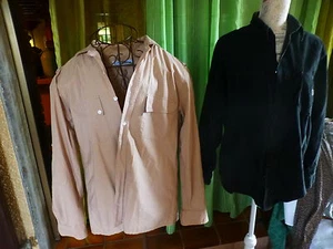 lot T M===38/40====2chemises homme dont une noire CHEVIGNON - Picture 1 of 1