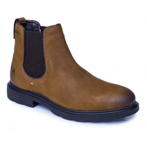 Hush Puppies - Mens Preston Tan Nubuck Chelsea Boots - Size UK10 US11 EU45 - Bild 1 von 1