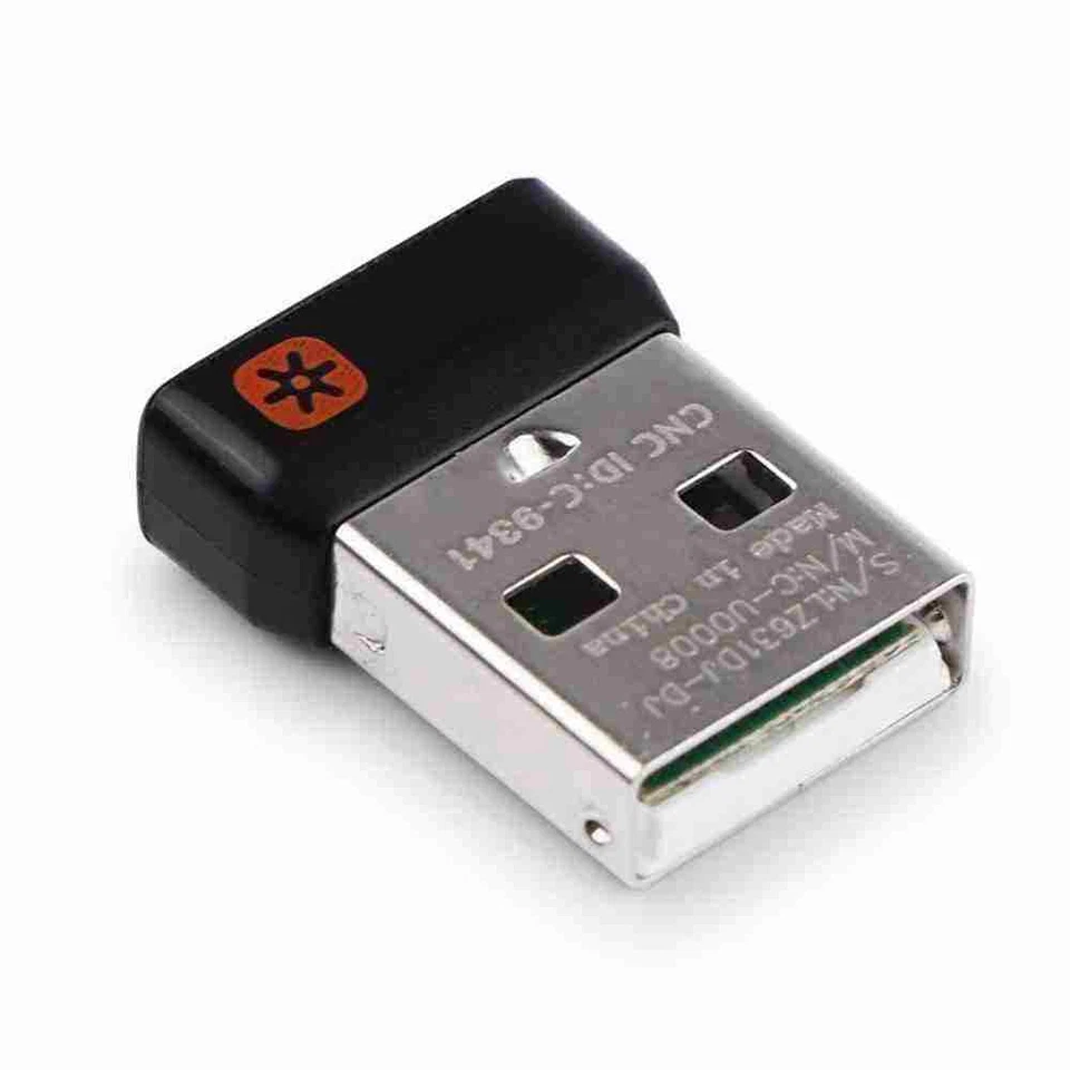 Replacement Unifying Receiver for Logitech Wireless Mouse/Keyboard USB Dongle - Image 1 of 4