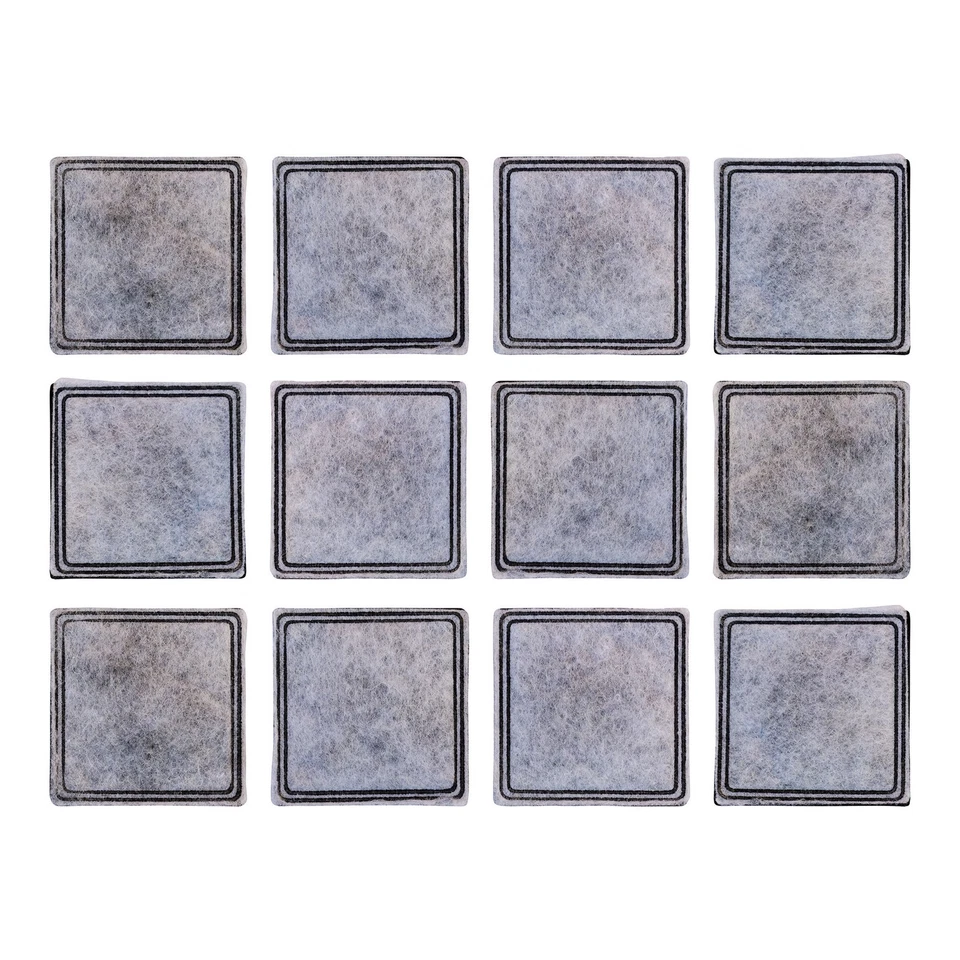 Filters for Aqua Fountain Aqua Cube, Aqua Falls & PetSafe Current, Pack of 12 - Image 1 of 4