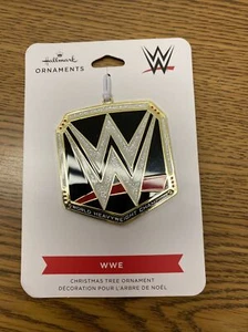 Hallmark WWE Wrestling Christmas Tree Ornament Enamel Metal Brand New - Picture 1 of 2