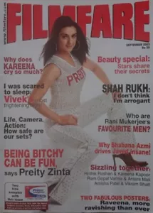 Filmfare September 2003* Bollywood Rare Magazine - Picture 1 of 7