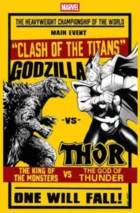 GODZILLA VS THOR #1 LEE GARBETT VERSUS VARIANT (02/07/2025) - Picture 1 of 1