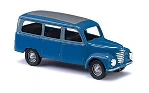 Busch Spur TT 8684 Framo V901/2 Bus blau grau - Bild 1 von 1