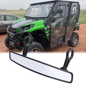 Espejo retrovisor central convexo UTV barra de 1,75" para Kawasaki Teryx4 750 800 KRX1000 - Imagen 1 de 9