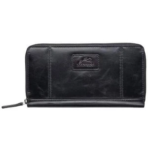 Mancini Leather Ladies Clutch Wallet - Picture 1 of 13