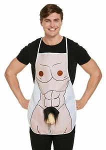 Male Willy Apron Valentines, Stag Night -Summer Party BBQ Novelty Birthday Gift - Picture 1 of 3