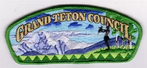 Grand Teton Council 2000 SA-38 Millennium Seasonal CSP Neuwertig KOSTENLOSER VERSAND - Bild 1 von 1