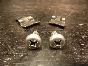 1976C 1977D YAMAHA TY250 CRANK SHAFT BEARING STAYS  - Picture 1 of 3