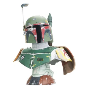 Diamond Select Toys - Boba Fett Episode V 1/2 Bust - LEGENDS IN 3D - Star Wars - Imagen 1 de 1