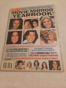 1967, Movie Mirror Yearbook, 21st Great Issue Happiest Show Biz Marriages(CP22) - Picture 1 of 3