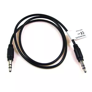 Audio Cable For Apple iPhone 3G 3GS 4 4S 5 5S Stereo 3.5Mm Jack Cable - Picture 1 of 1