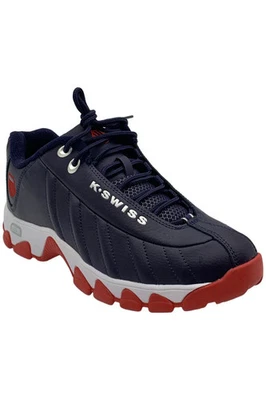 Zapatillas Hombre K-Swiss ST329 CMF Chaquetón/Blanco/Rojo Foto 1 de 3