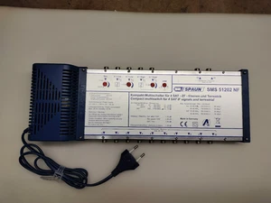 SPAUN SMS 51202 NF Multiswitch per LNB quadro DVB-S2 e antenna terrestre DVB-T - Foto 1 di 9