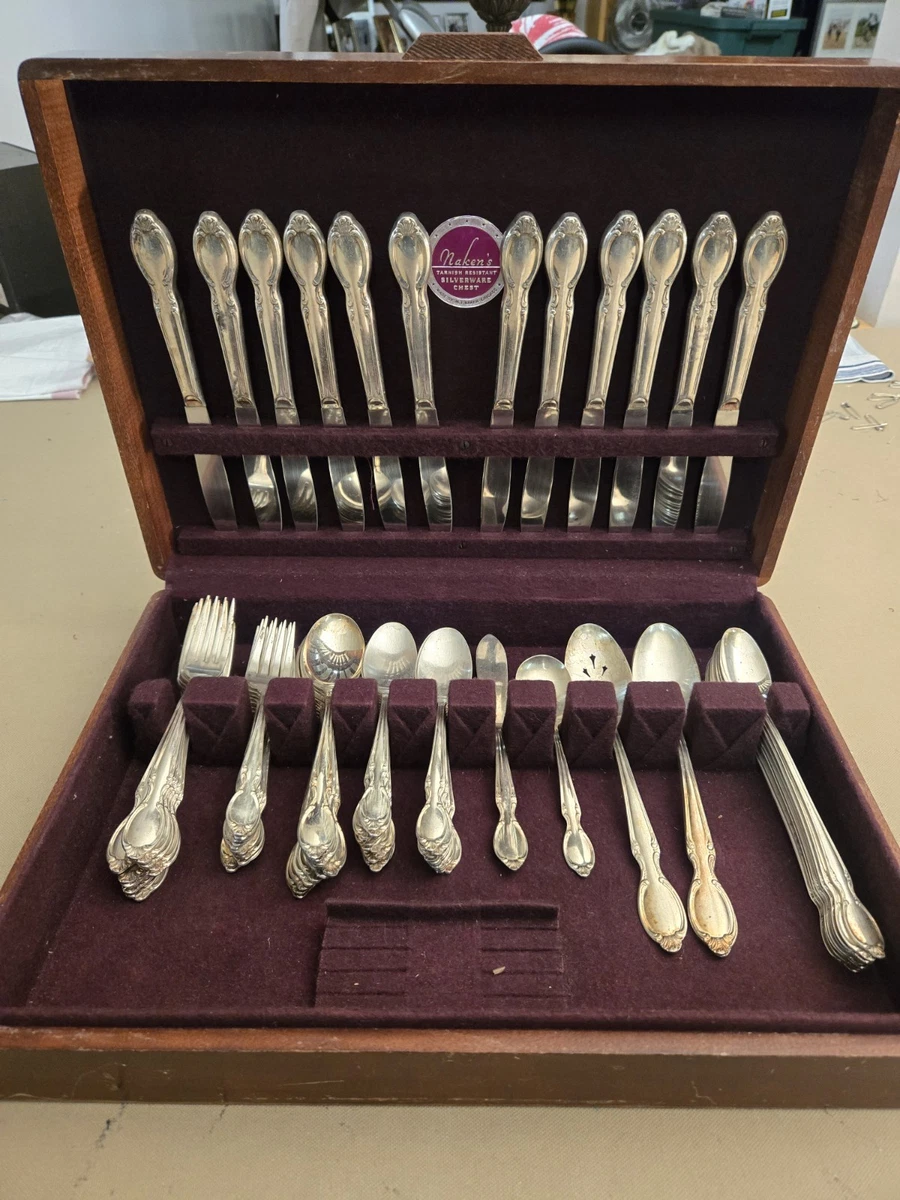 Wm. Rogers & Son Antique US Silver-Plated Flatware for sale | eBay