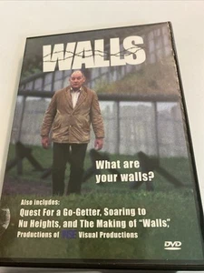Walls DVD 2001 Short Film Berlin Wall RARE Motivation Drama Doc East Germany - Picture 1 of 3