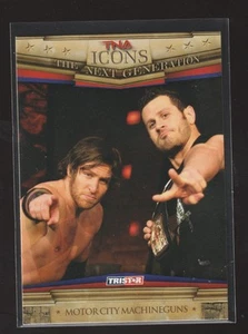 TriStar TNA Icons #53 2010 ametralladoras Motor City - Imagen 1 de 2