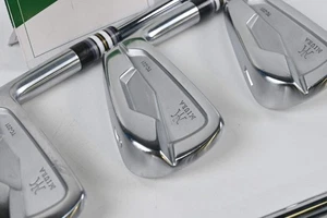 Miura TC-201 Irons / 5-PW / Stiff Flex Acra iSeries 120i Shafts - Picture 1 of 7