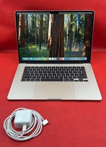 Apple Warranty: June 2026! MacBook Air 15" M3/16GB RAM/256GB SSD/100%🔋+ Office! - Afbeelding 1 van 12