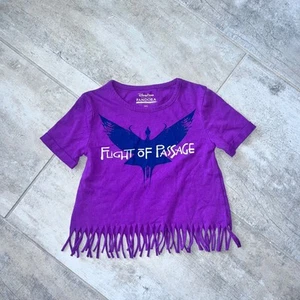 Disney Parks T-Shirt Size XXS Youth Pandora Avatar Flight of Passge Fringe - Picture 1 of 4