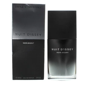 Issey Miyake Nuit D'Issey Noir Argent 100ml Eau De Parfum EDP Men's For Him - Picture 1 of 2