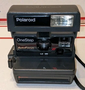 Polaroid One Step AF Auto Focus 600 Instant Camera Tested Works - Picture 1 of 7