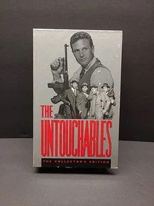 The Untouchables VHS Collector's Edition  Star Witness And One Armed Bandits - Picture 1 of 4