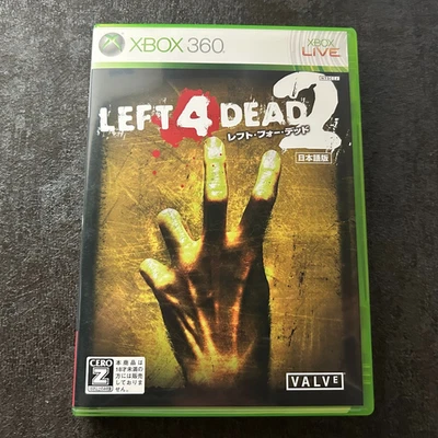 USED Left 4 Dead 2 Original ver Xbox 360 Japanese ver. - Image 1 of 4