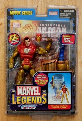 ToyBiz Marvel Legends Modok BAF IRON MAN Thorbuster Armor 6" Action Figure 2006 - Image 1 of 4