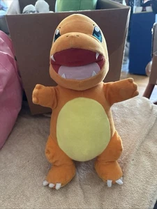 Peluche electrónico Pokemon Charmander Wicked Cool Toys WCT animal de peluche - Imagen 1 de 5