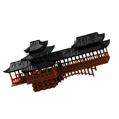  Miniature Garden Accessories Bridge Decoration Landscape Architecture - image 1 of 4