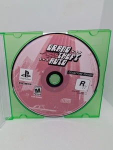 PS1 Grand Theft Auto Edición Coleccionista Solo Disco GTA 1 Disco Juego Solo - Imagen 1 de 2