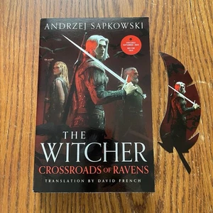 The Witcher Crossroads of Ravens Andrzej Sapkowski ARC Advance Reader Copy - Picture 1 of 8