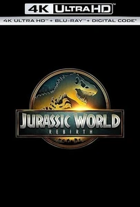 Jurassic World Rebirth (4K/Blu-ray/No Digital) Preorder 9/9/25 - Imagen 1 de 1