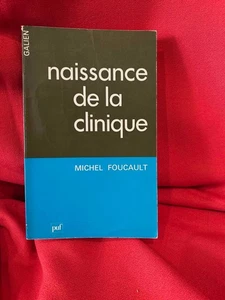 FOUCAULT (Michel) - Naissance de la clinique. P.U.F., 1983, broché. - Picture 1 of 5