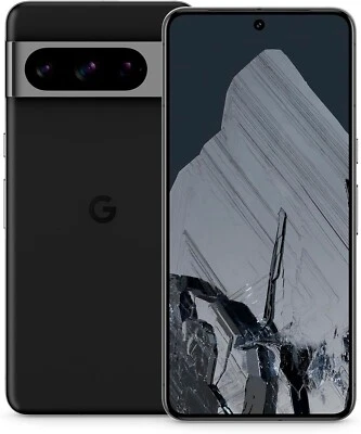 Google Pixel 8 Pro - 512GB - Obsidian (Ohne Simlock) - Bild 1 von 3