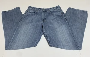 Big Star Voyager Straight Relaxed Jeans 31x32 Men Distressed Denim Cotton 31R - Picture 1 of 12