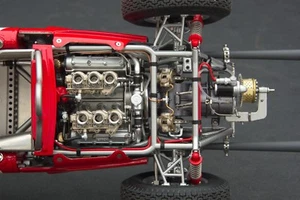 Exoto XS | 1:18 | 1961 Ferrari Dino 156/120 F1 | von Trips | # GPC97203B - Picture 1 of 12