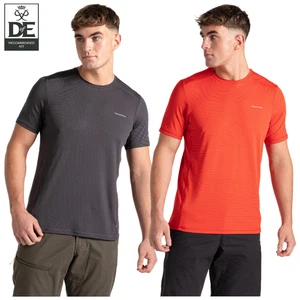 Craghoppers Mens T-Shirt Charon Short Sleeve Lightweight UPF40+ Sun Protection - Picture 1 of 7