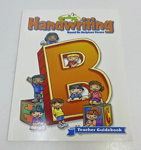 Handwriting: Based On Scripture Verses: Manuscript B - Teacher Guidebook - Imagen 1 de 2